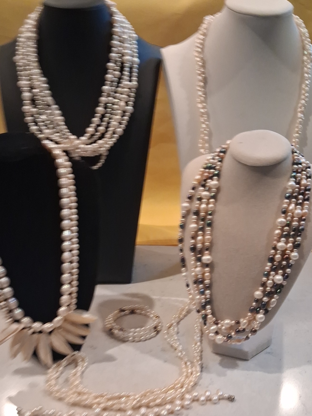 Huge Lot of Genuine Pearls
